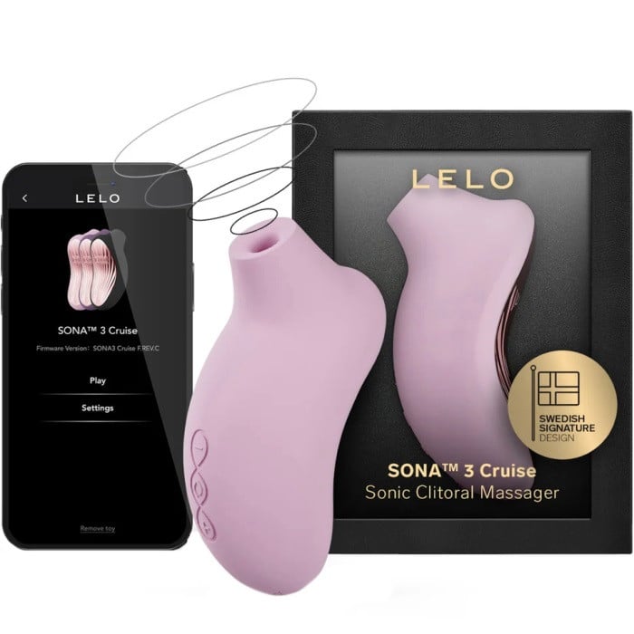 Звуковой стимулятор Lelo Sona 3 Cruise (Soft Pink) - Изображение 2