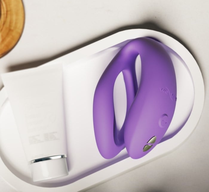 Смарт вибратор для пары We-vibe Sync O (Purple) - Изображение 12