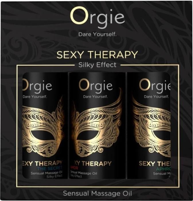 Набір масажних масел Orgie Sexy Therapy, 90 мл - Зображення 2
