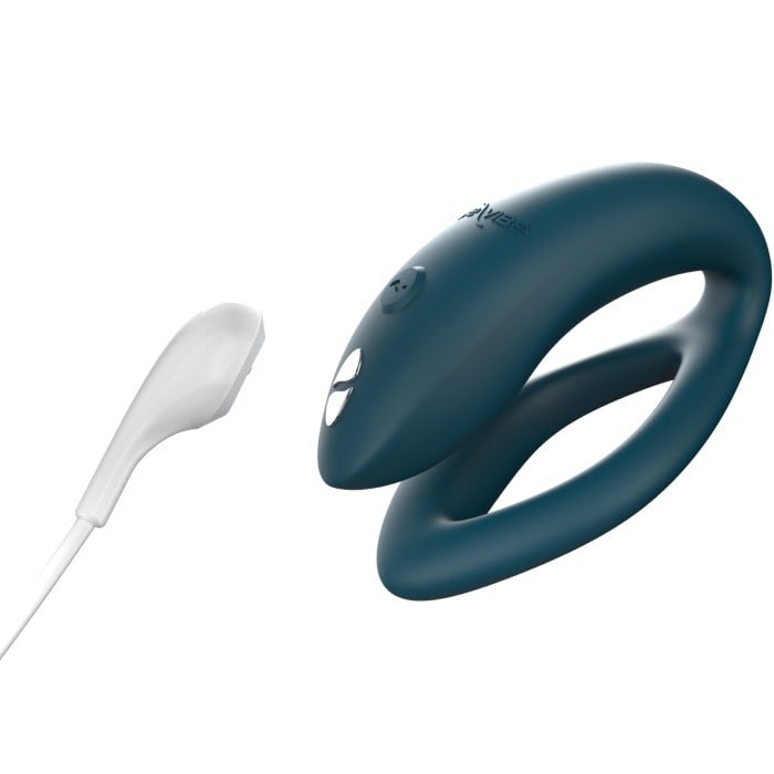 Смарт вибратор для пары We-vibe Sync O (Green Velvet) - Изображение 8