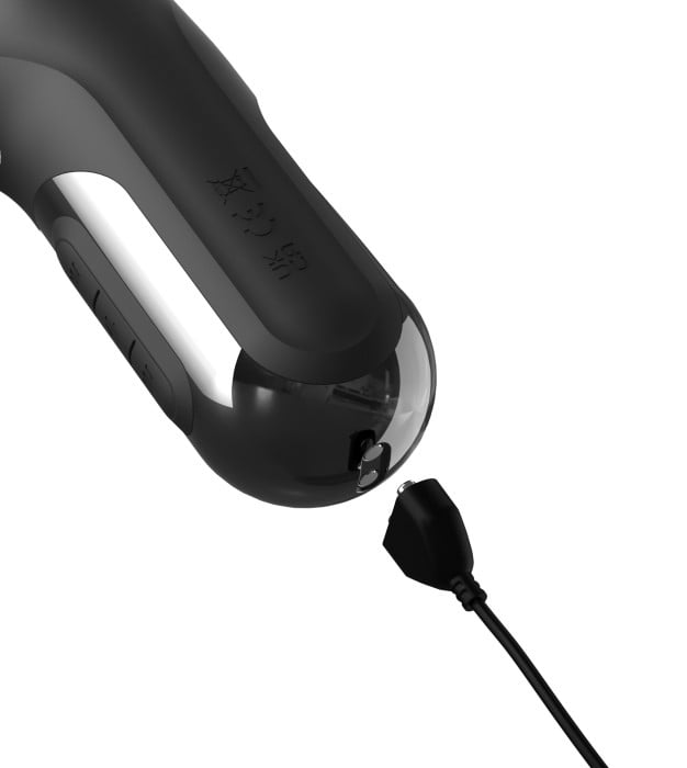 Вібратор кролик з поступальними рухами Pipedream Sonix Silicone Thruster - Зображення 5