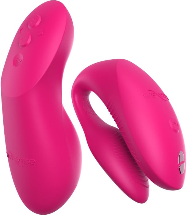 Смарт вибратор для пары We-vibe Chorus Pro (Electric Pink) - Изображение 7