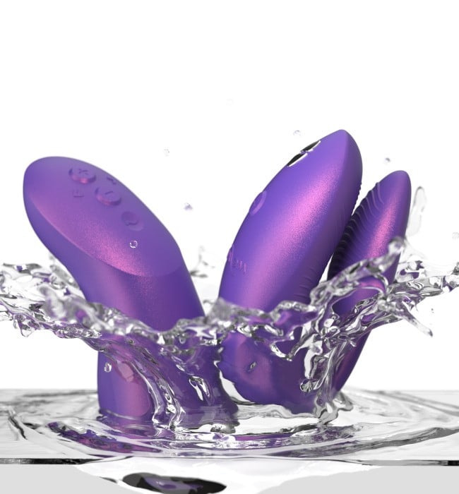 Смарт вібратор для пари We-vibe Chorus Pro (Cosmic Purple) - Зображення 10