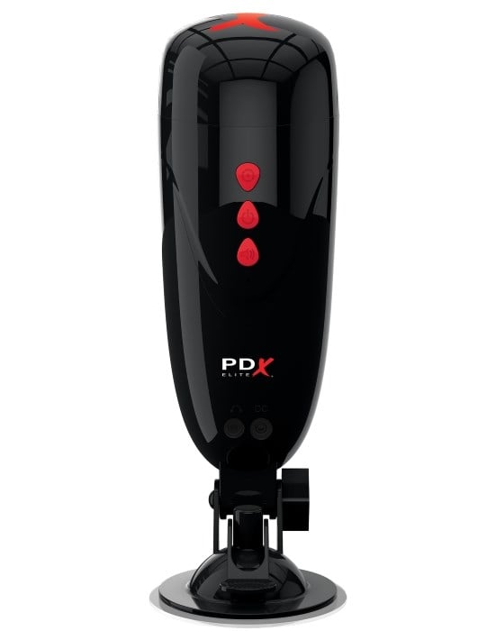 Мастурбатор з вібро і стогонами PDX Elite Dirty Talk Starter Stroker від Pipedream - Зображення 3