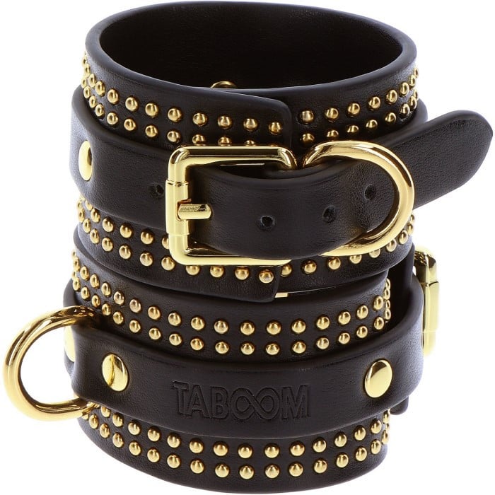 Наручники Taboom Vogue Studded Wrist Cuffs - Зображення 4