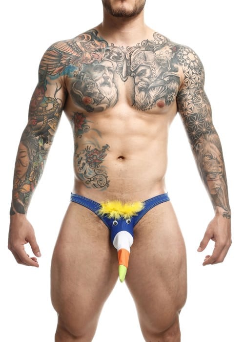 Чоловічі труси Mob Tucan Bikini (Blue) - Зображення 7