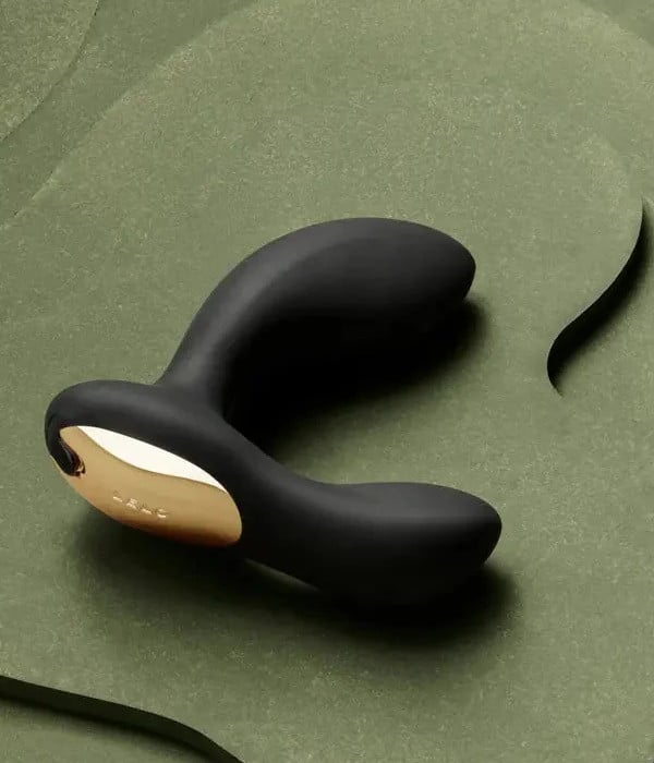 Масажер простати з вібрацією Lelo Hugo 2 SenseMotion (Black) - Зображення 4
