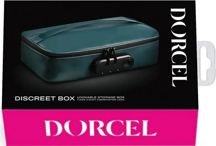 Кейс для зберігання іграшок Dorcel Discreet Box Luxury (Green) - Зображення 12