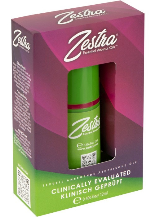Ефірна олія для стимуляції чутливості Zestra Essential Tingling Oil, 12 мл - Зображення 2