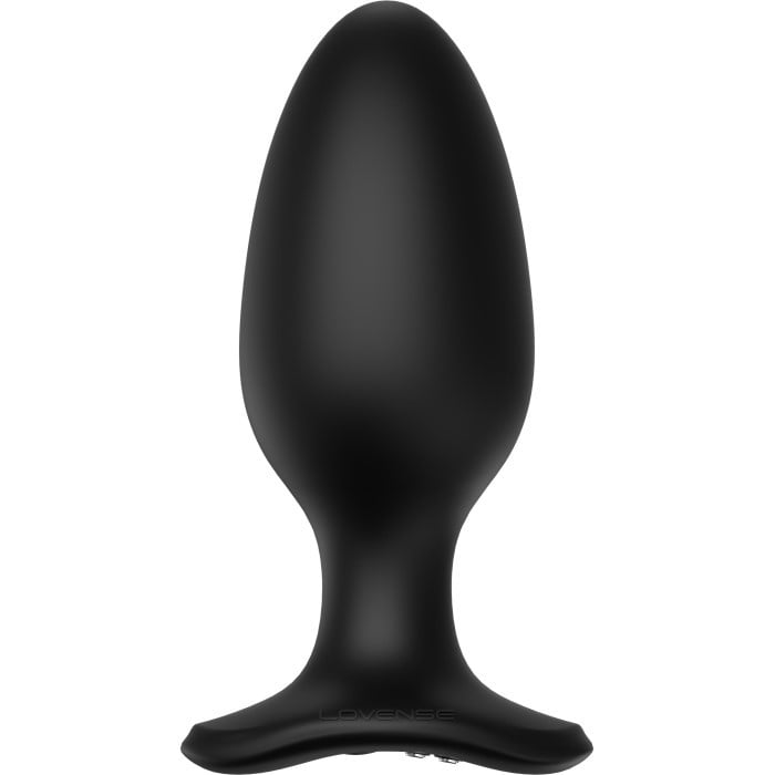 Анальная пробка с вибро Lovense Hush 2 (L)