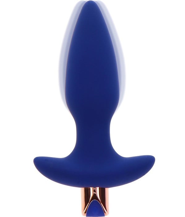 Анальная пробка с вибро и пультом Buttocks The Sparkle Vibrating Plug - Изображение 2