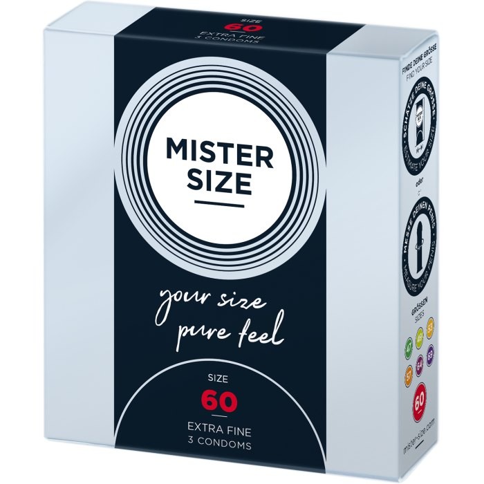 Mister Size 60 mm, 3 шт - Изображение 3