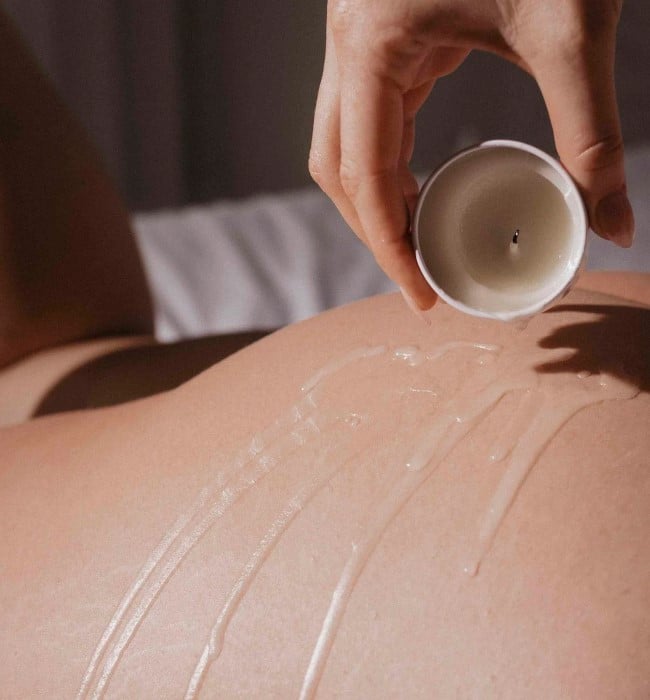 Массажная свеча Bijoux Indiscrets Slow Sex Full Body Massage Candle, 50 г - Изображение 4