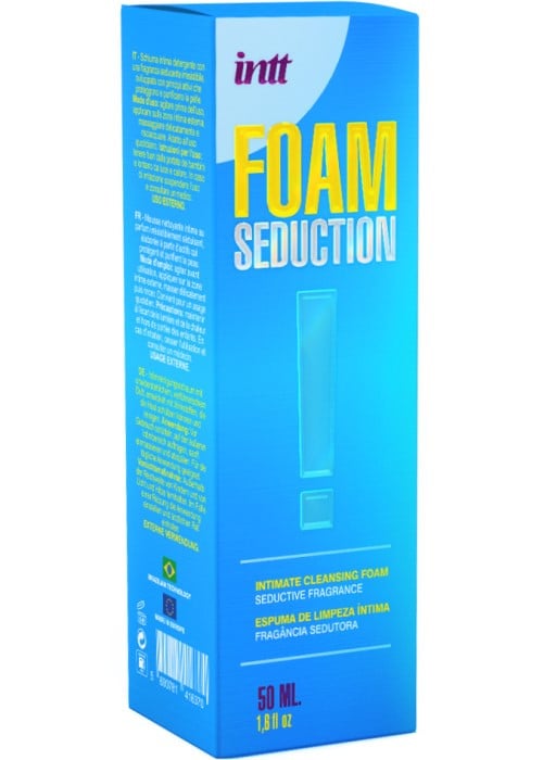 Пена для интимного ухода Intt Foam Seduction, 50 мл - Изображение 3