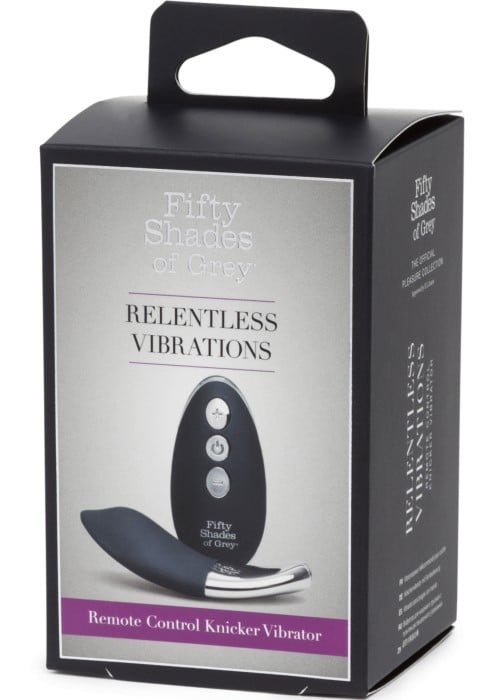 Вибратор для трусиков Fifty Shades of Grey Relentless Vibrations - Изображение 6
