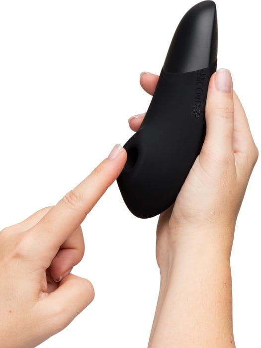 Вакуумный стимулятор с вибрацией Womanizer Enhance (Black) - Изображение 10