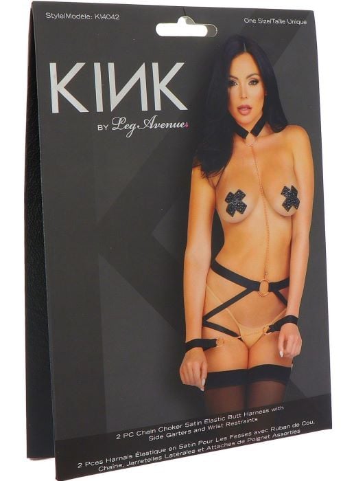 Портупея Leg Avenue Kink KI4042 - Зображення 12