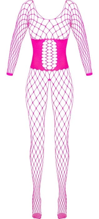 Бодістокінг Cottelli Collection Fantasy Crotchless Catsuit - Зображення 5