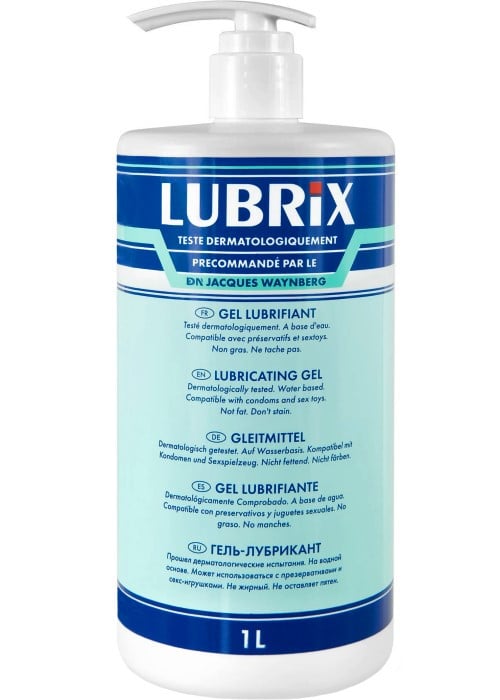 Гель лубрикант Lubrix Gel, 1000 мл