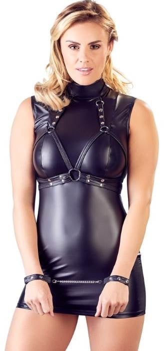 Мини платье Bondage Domina Dress от Orion - Изображение 3