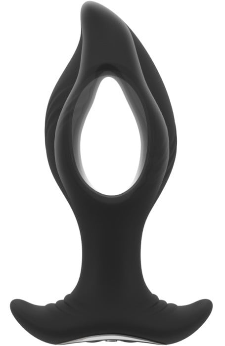 Анальная пробка с вибро и пультом Anos Butt Plug with a Hole - Изображение 3