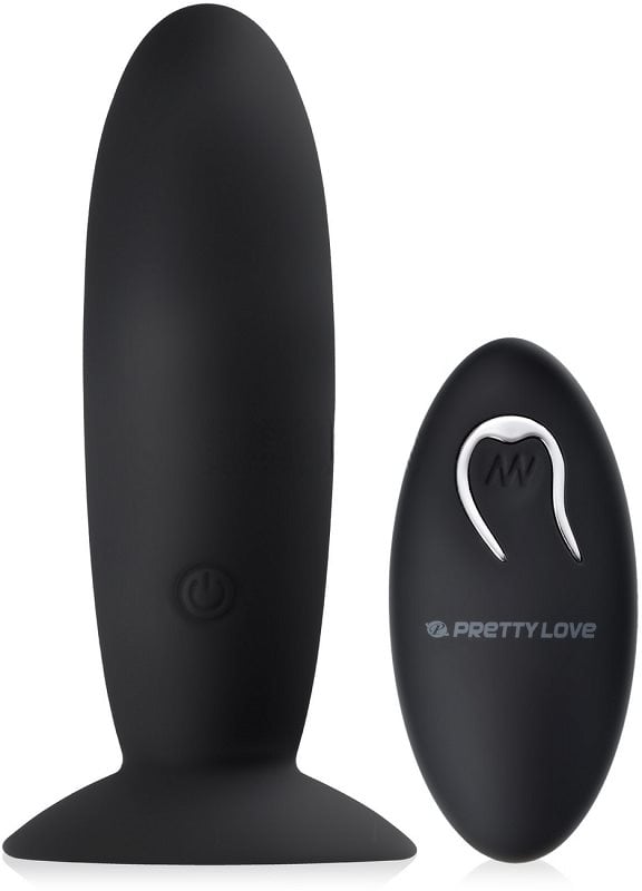 Анальная пробка с вибрацией Pretty Love Remote Control Vibrating Plug