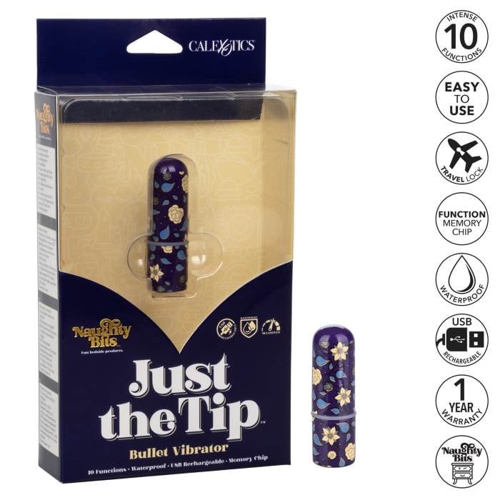 Вибропуля Just the Tip Bullet от CalExotics - Изображение 7