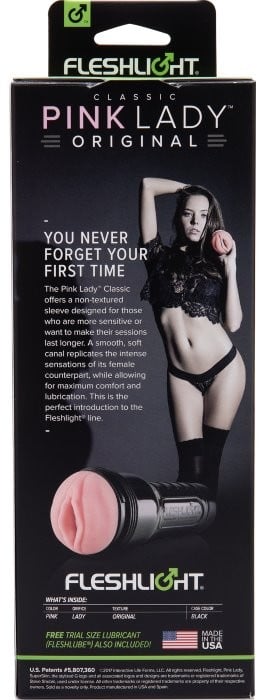 Вагина мастурбатор Fleshlight Pink Lady Original - Изображение 5