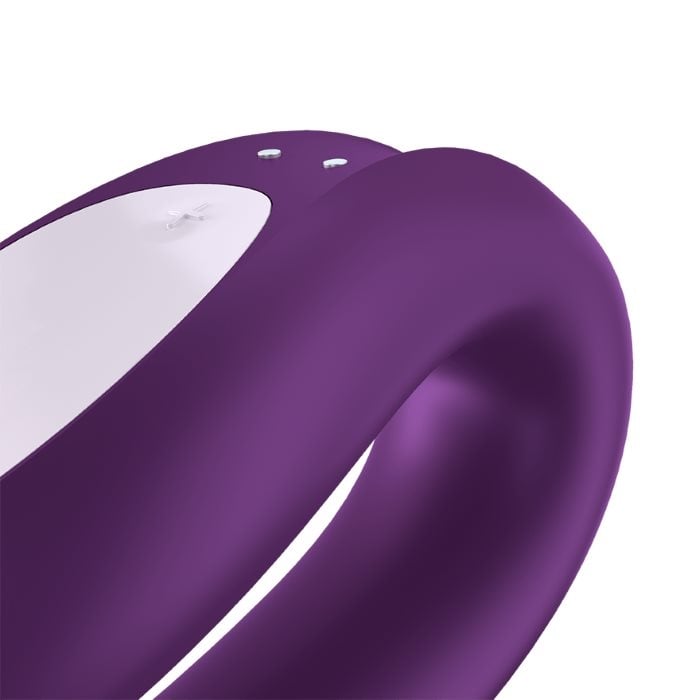 Вибратор для пары Satisfyer Double Joy (Violet) - Изображение 2
