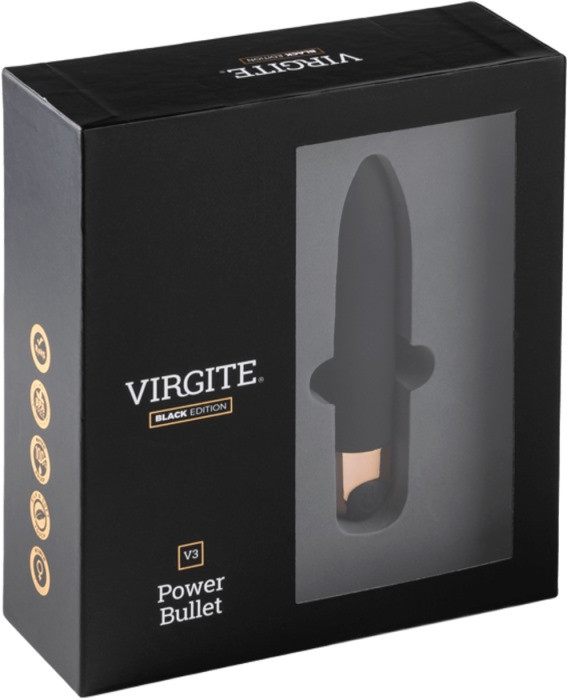 Вібропуля Virgite V3 (Black Edition) - Зображення 3
