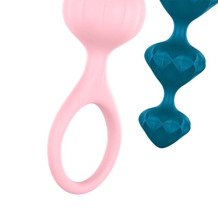 Анальні ланцюжки Satisfyer Beads (Colored) - Зображення 2