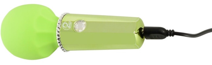 Мини вибратор Mini Wand Lemon от Orion - Изображение 4