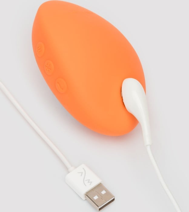 Вибратор для игр с температурой We-Vibe Temp (Tangerine) - Изображение 11