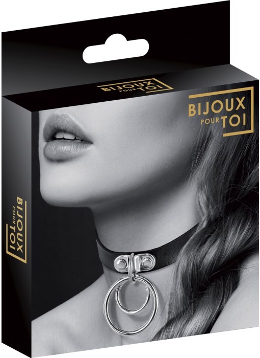 Чокер Bijoux Pour Toi Double Ring (Black)