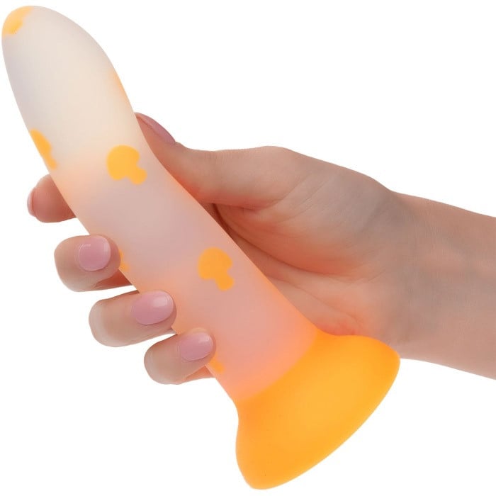 Флуоресцентний фалоімітатор CalExotics Glow Stick Mushroom - Зображення 5