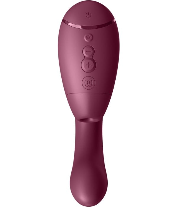 Вакуумний вібратор Womanizer Next Duo (Dusky Pink) - Зображення 5
