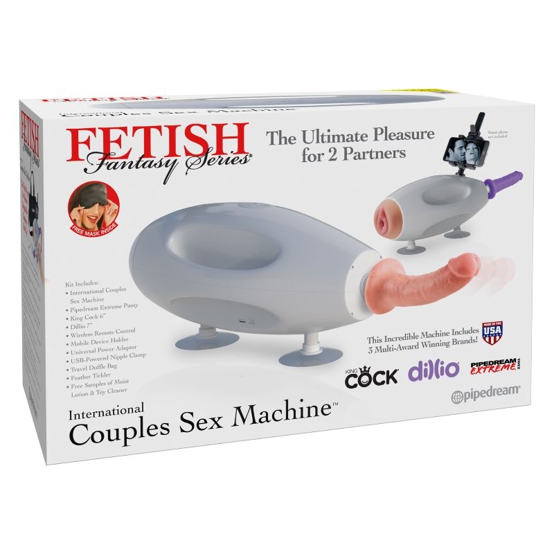 Секс машина для пары Fetish Fantasy International Couples Sex Machine от Pipedream - Изображение 8