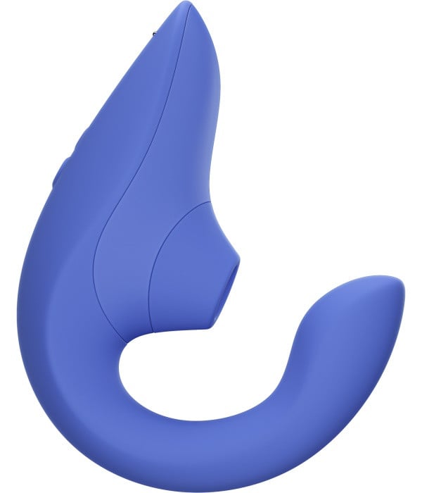 Вакуумний вібратор Womanizer Blend (Vibrant Blue) - Зображення 2