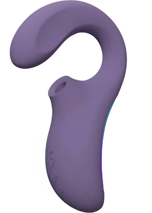 Звуковой стимулятор с вибро Lelo Enigma Wave (Cyber Purple) - Изображение 2