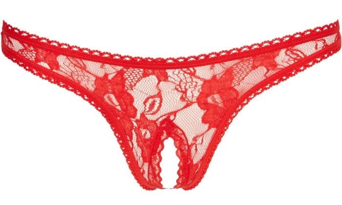 Трусики з вирізом Lace String від Orion - Зображення 3