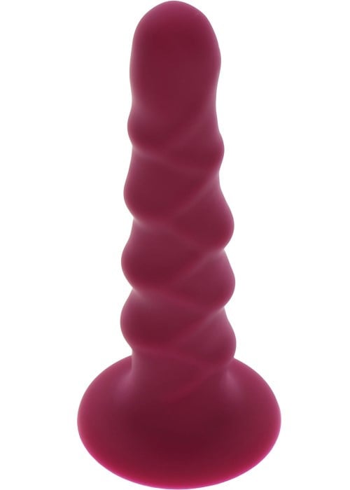 Фалоімітатор Toy Joy Get Real Ribbed Dong 6" - Зображення 2