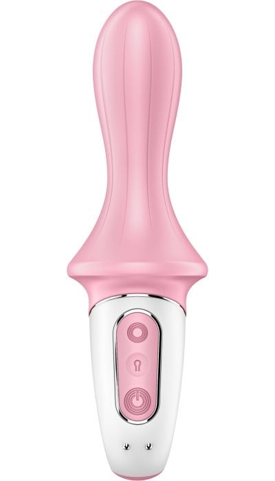 Анальний вібратор з функцією розширення Satisfyer Air Pump Booty 5+ (Pink) - Зображення 6