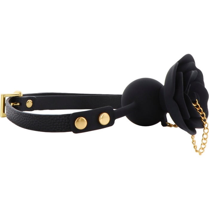 Кляп Taboom Dona Rose Ball Gag with Plug - Изображение 4