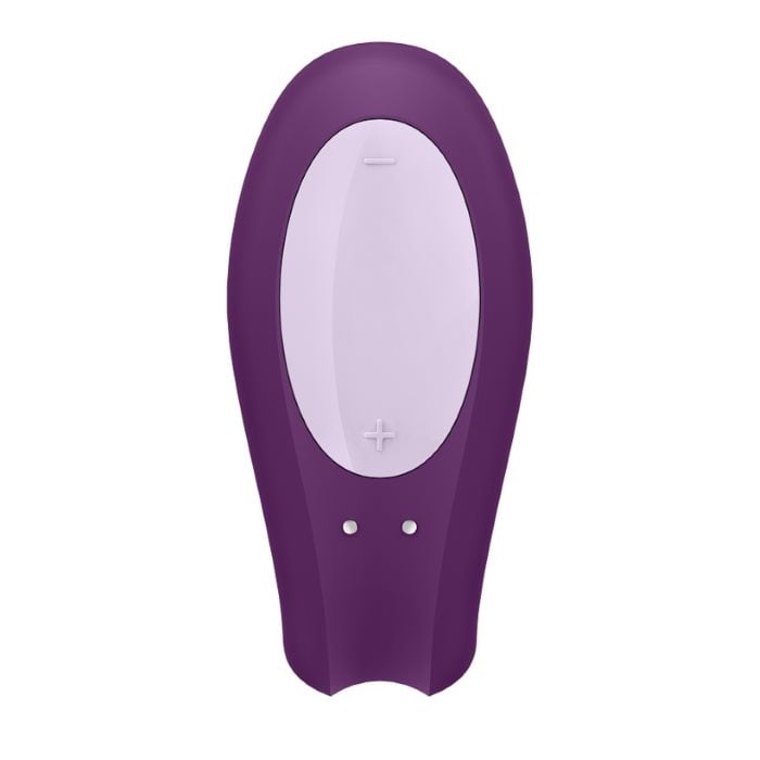 Вибратор для пары Satisfyer Double Joy (Violet) - Изображение 5