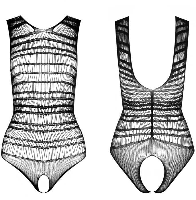 Боді Passion BS086 (Black) - Зображення 3