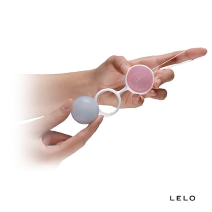 Вагінальні кульки Lelo Luna Beads Mini - Зображення 4