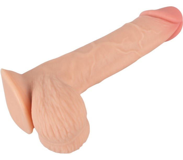 Фаллоимитатор киберкожа с подвижной плотью Nature Skin Dildo 19 см от Orion - Изображение 4