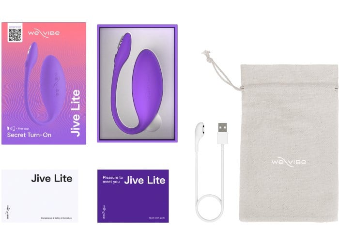 Смарт вибратор We-Vibe Jive Lite - Изображение 13