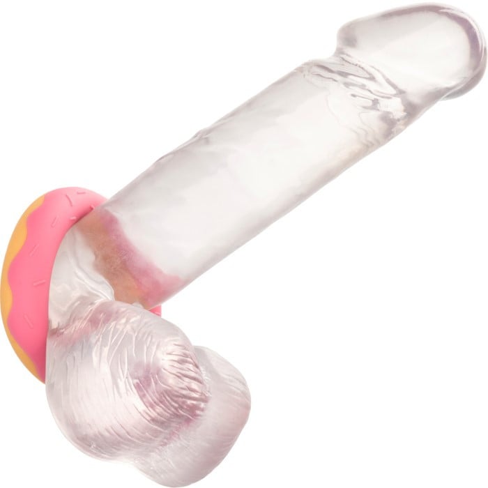 Эрекционное кольцо CalExotics Silicone Donut Cock Ring - Изображение 10