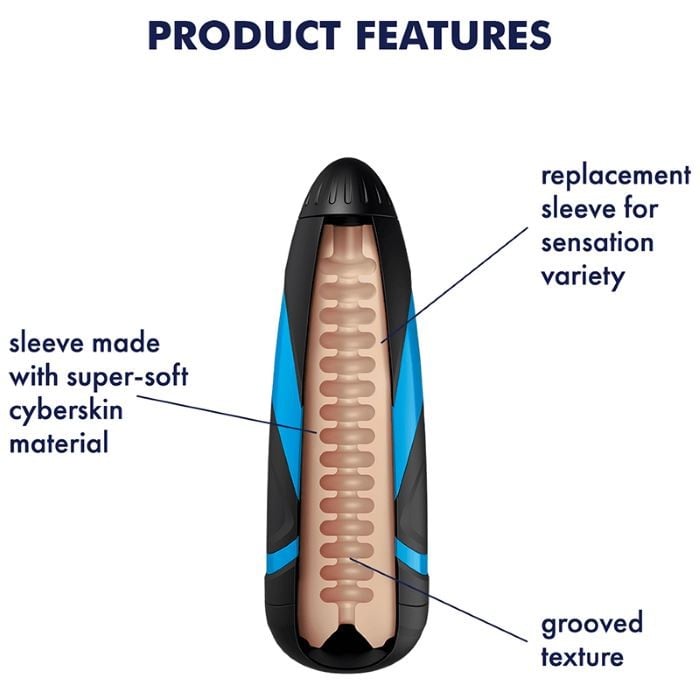 Рукав для мастурбатора Satisfyer Men - Chambers of Pleasure - Изображение 2